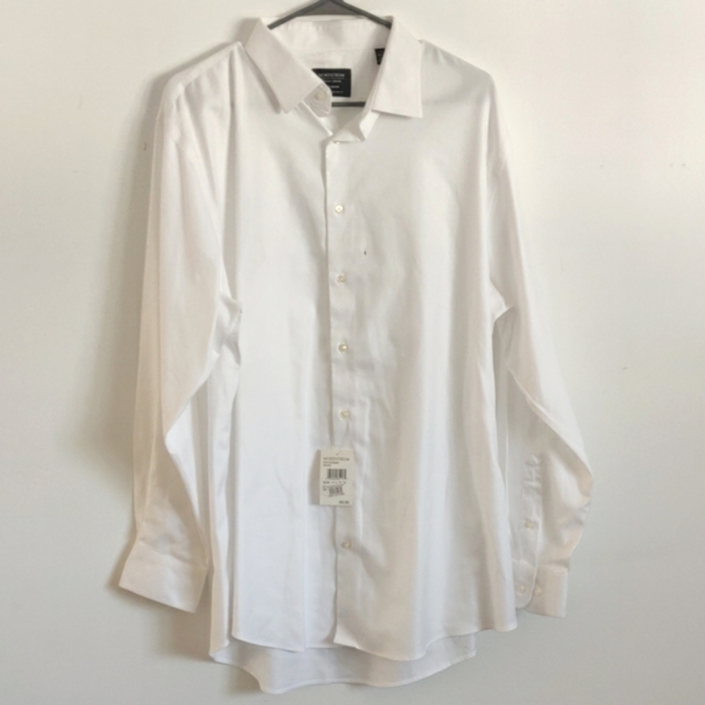Men's Classic White Shirt